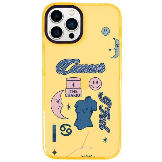 iPhone 14 Pro Max Yengeç Burcu The Emperor Telefon Kılıfı - Mango