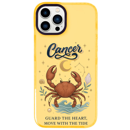 iPhone 14 Pro Max Yengeç Burcu Way of Aries Telefon Kılıfı - Mango