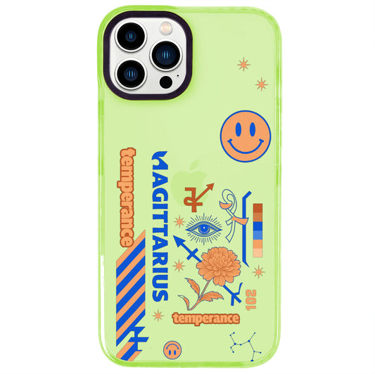 iPhone 14 Pro Max Yay Burcu The Emperor Telefon Kılıfı - Yeşil