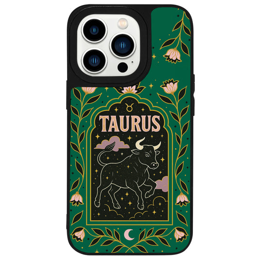 iPhone 14 Pro Max Boğa Burcu Night Stars Telefon Kılıfı - Popsoketsiz