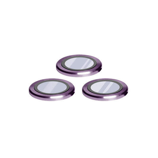 iPhone Kamera Koruyucu Ring Mor