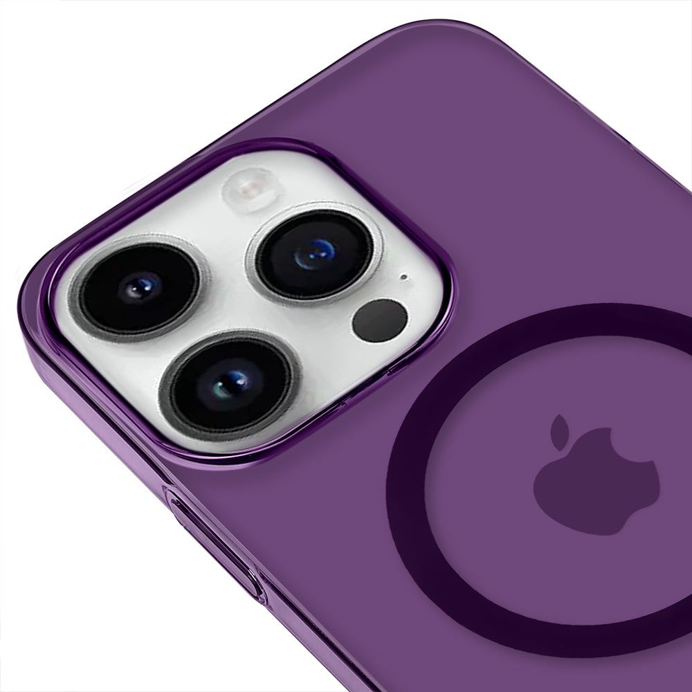 iPhone 14 Pro Thine Transparent Magsafe Case Mor