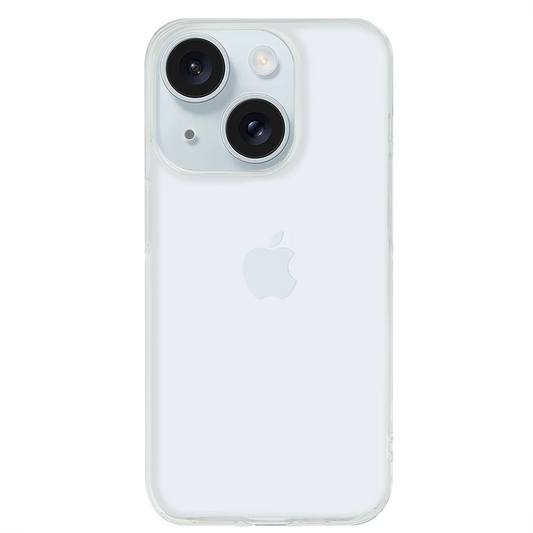 iPhone 15 Plus İnce Mika Şeffaf Premium Telefon Kılıfı