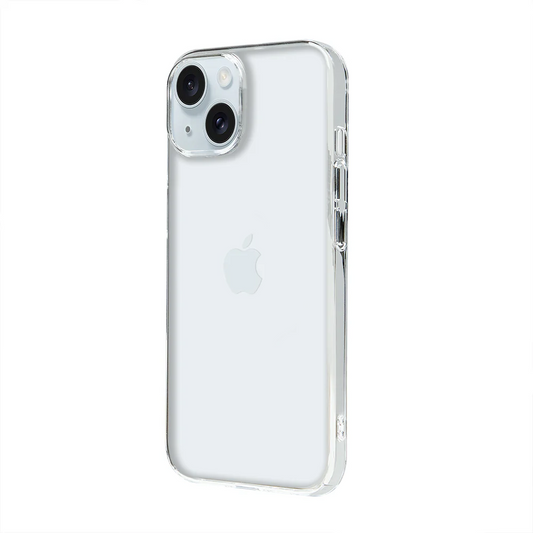 iPhone 15 Plus İnce Mika Şeffaf Premium Telefon Kılıfı