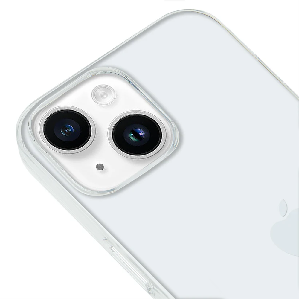 iPhone 14 Plus İnce Mika Şeffaf Premium Telefon Kılıfı