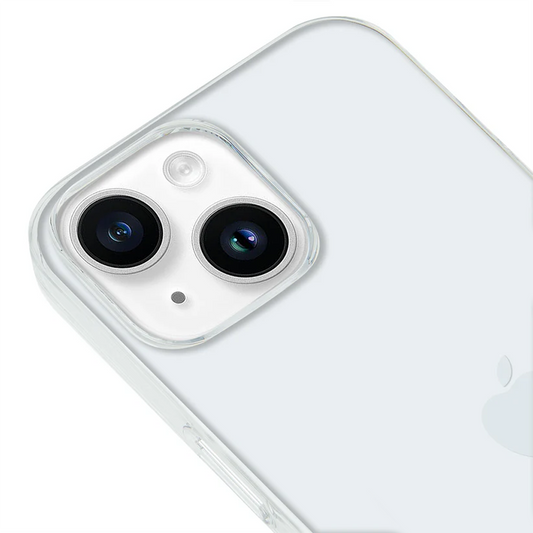 iPhone 15 Plus İnce Mika Şeffaf Premium Telefon Kılıfı