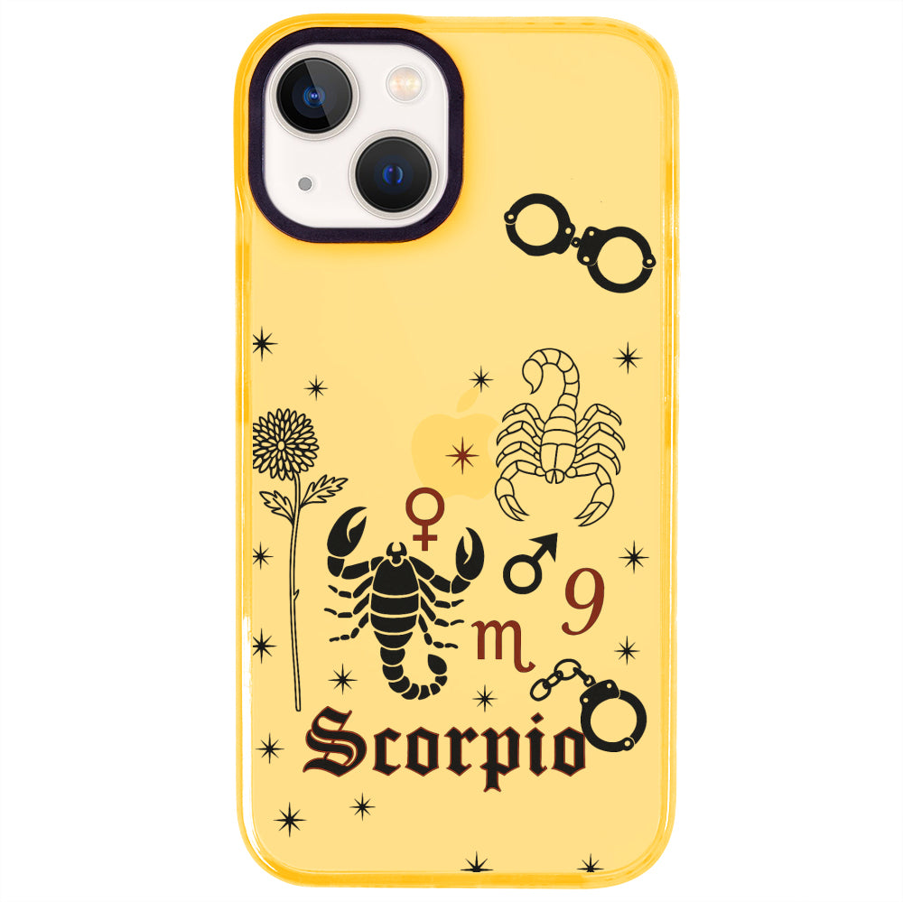 iPhone 15 Akrep Burcu The Emperor Telefon Kılıfı - Mango