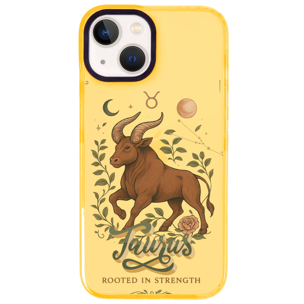 iPhone 15 Boğa Burcu Way of Aries Telefon Kılıfı - Mango
