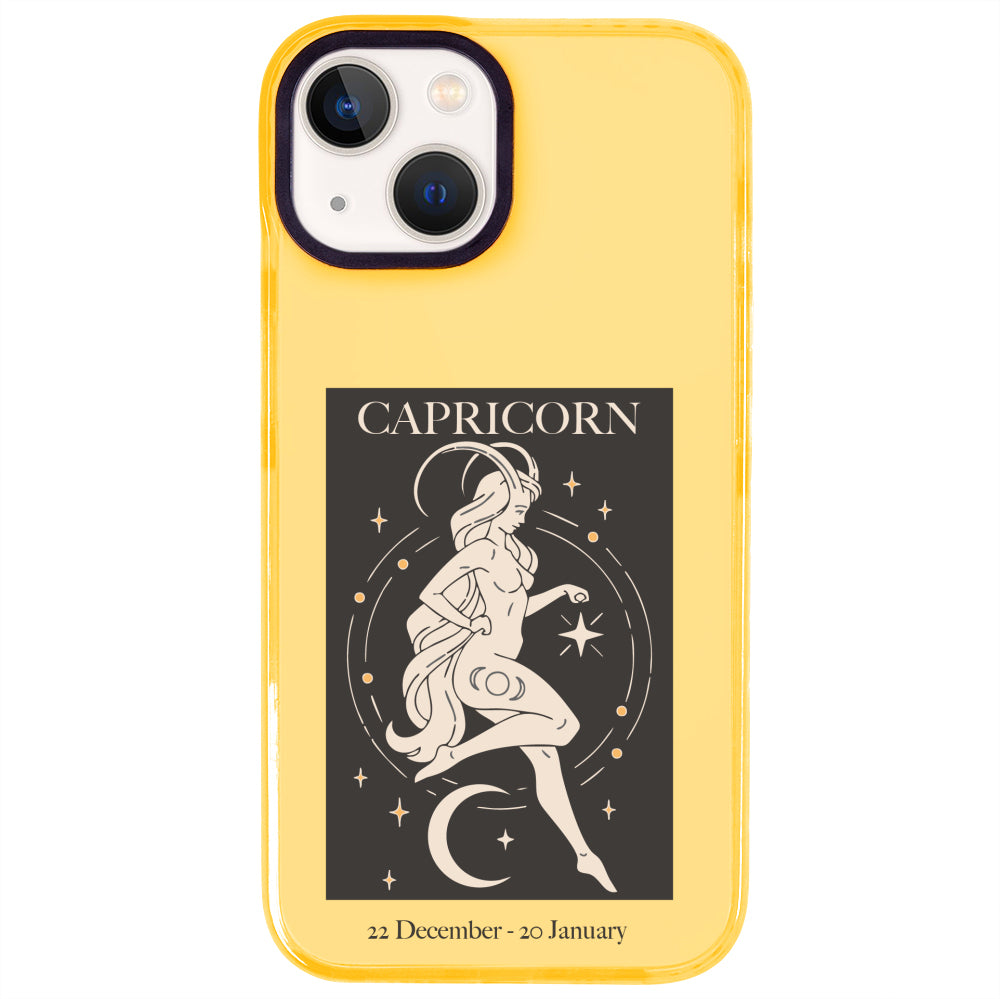 iPhone 15 Oğlak Burcu History of Zodiac Telefon Kılıfı - Mango