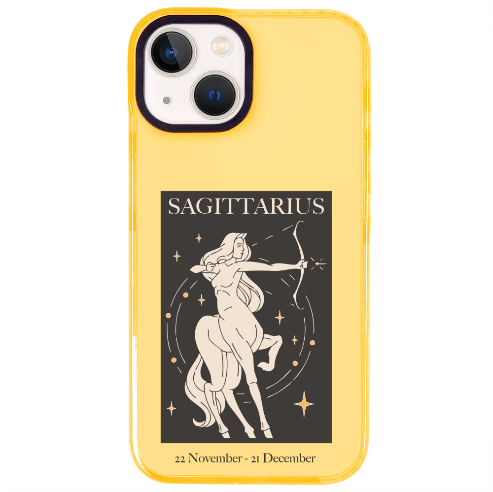 iPhone 15 Yay Burcu History of Zodiac Telefon Kılıfı - Mango