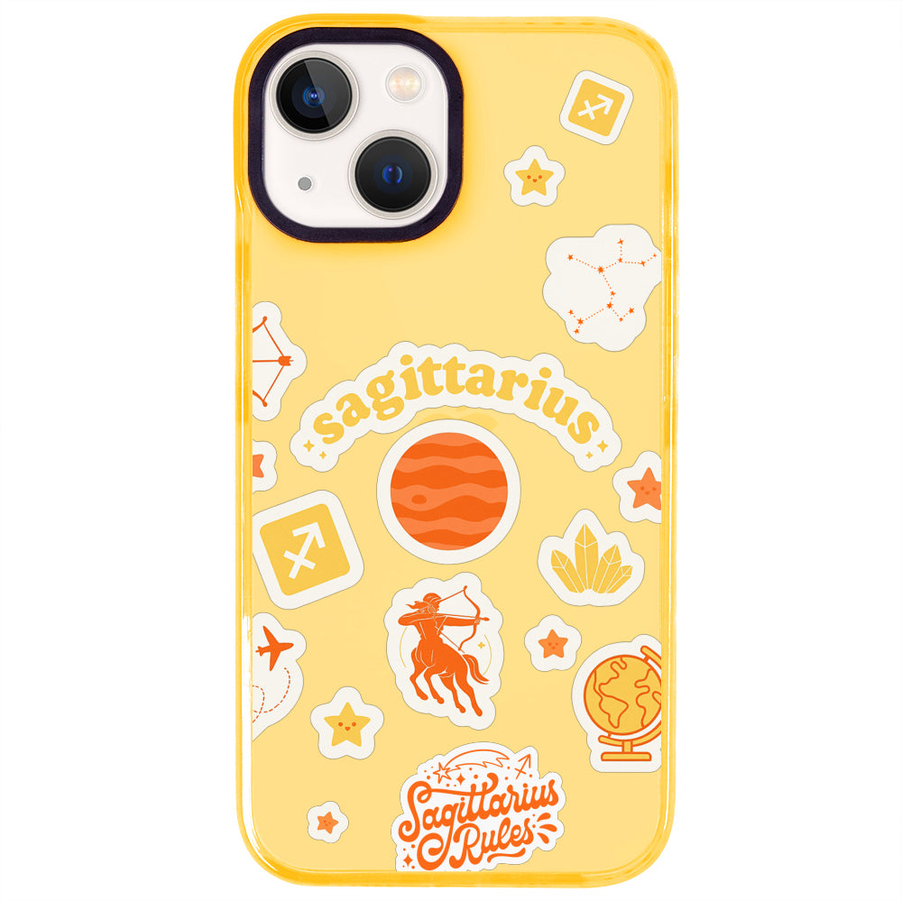 iPhone 15 Yay Burcu Sweet Rules Telefon Kılıfı - Mango
