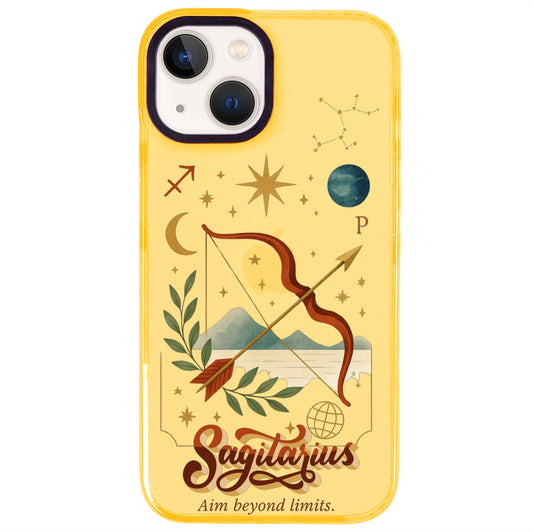 iPhone 15 Yay Burcu Way of Aries Telefon Kılıfı - Mango