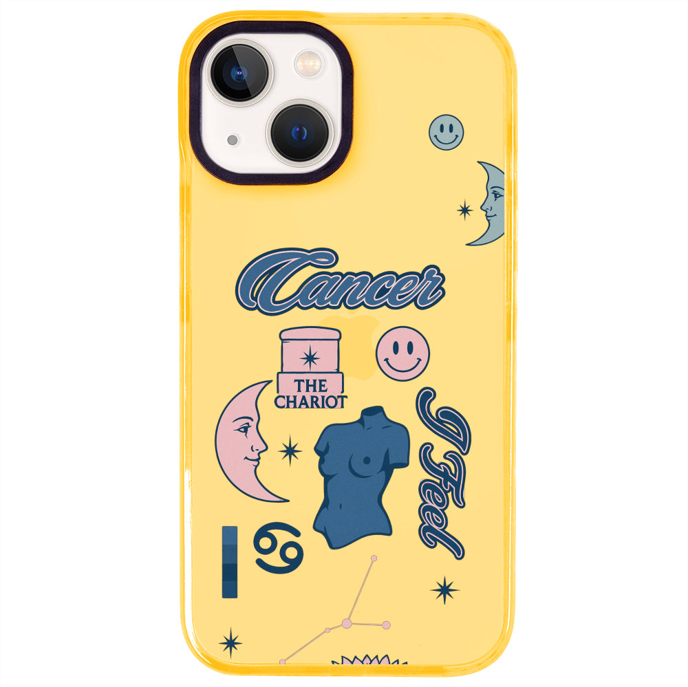 iPhone 15 Yengeç Burcu The Emperor Telefon Kılıfı - Mango