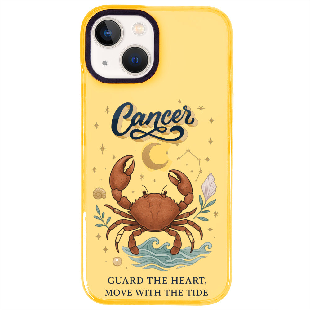 iPhone 15 Yengeç Burcu Way of Aries Telefon Kılıfı - Mango