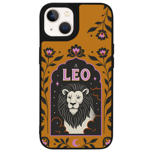iPhone 15 Aslan Burcu Night Stars Telefon Kılıfı - Popsoketsiz