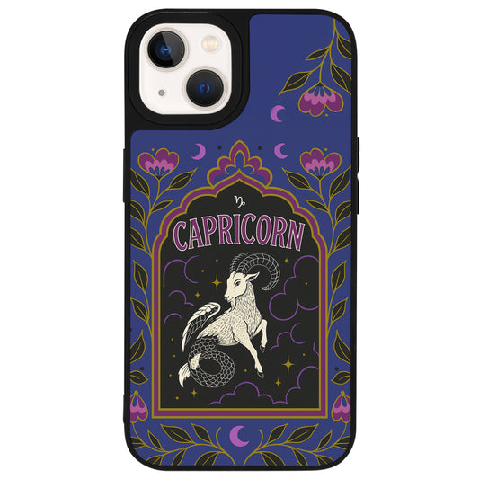 iPhone 15 Oğlak Burcu Night Stars Telefon Kılıfı - Popsoketsiz
