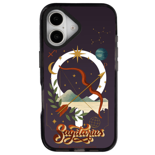 iPhone 16 Yay Burcu Way of Aries Telefon Kılıfı - Cool Black