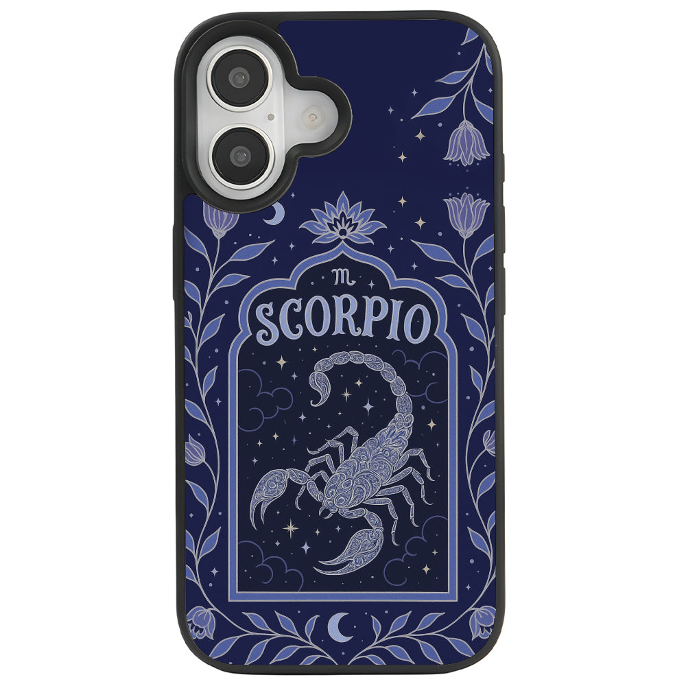 iPhone 16 Plus Akrep Burcu Night Stars Telefon Kılıfı - Popsoketsiz