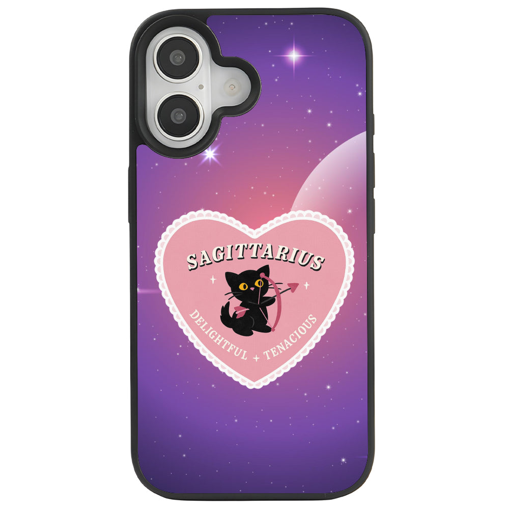 iPhone 16 Plus Yay Burcu Heart In Stars Telefon Kılıfı - Popsoketsiz