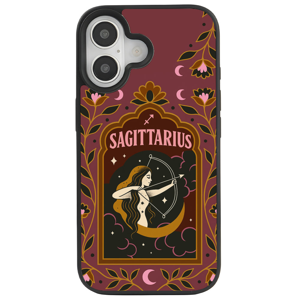 iPhone 16 Plus Yay Burcu Night Stars Telefon Kılıfı - Popsoketsiz