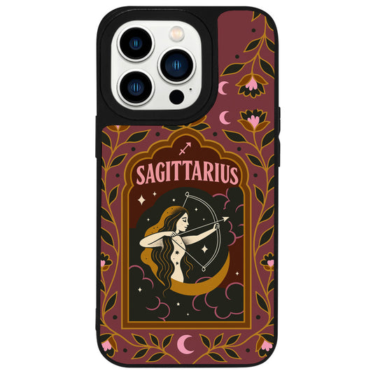 iPhone 16 Pro Yay Burcu Night Stars Telefon Kılıfı - Popsoketsiz
