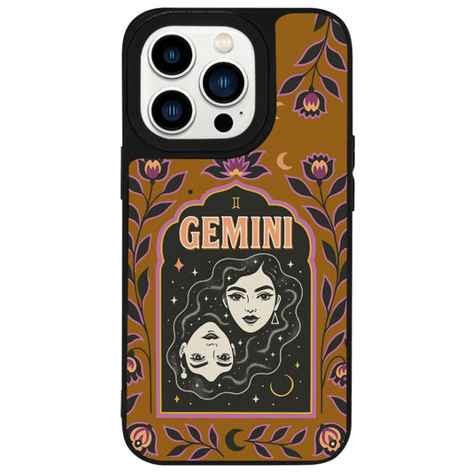 iPhone 16 Pro Max İkizler Burcu Night Stars Telefon Kılıfı - Popsoketsiz