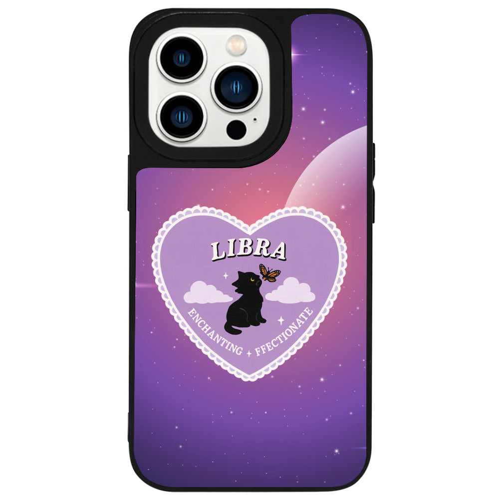 iPhone 16 Pro Max Terazi Burcu Heart In Stars Telefon Kılıfı - Popsoketsiz