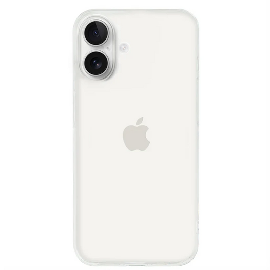 iPhone 16 Plus İnce Mika Şeffaf Premium Telefon Kılıfı