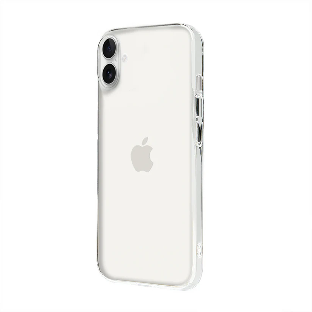 iPhone 16 Plus İnce Mika Şeffaf Premium Telefon Kılıfı