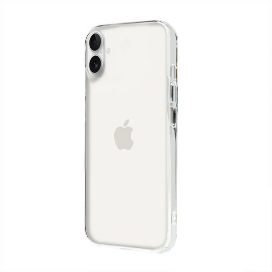 iPhone 16 Plus İnce Mika Şeffaf Premium Telefon Kılıfı