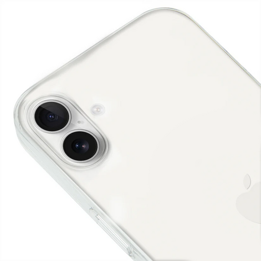 iPhone 16 Plus İnce Mika Şeffaf Premium Telefon Kılıfı