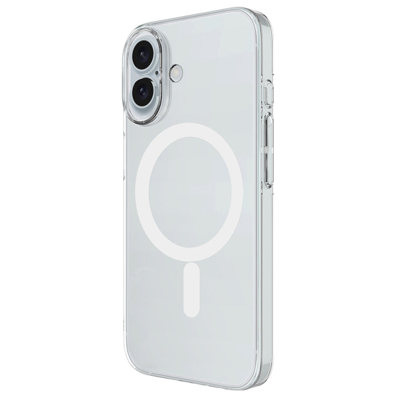 iPhone 17 Magsafe Ultra Thin Şeffaf Telefon Kılıfı