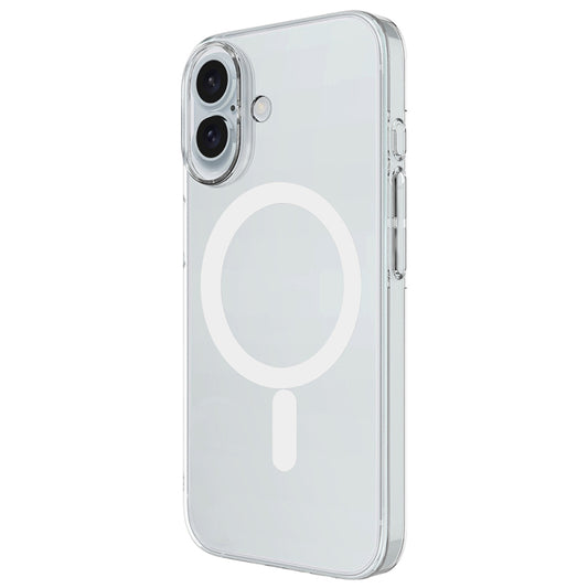 iPhone 17 Magsafe Ultra Thin Şeffaf Telefon Kılıfı