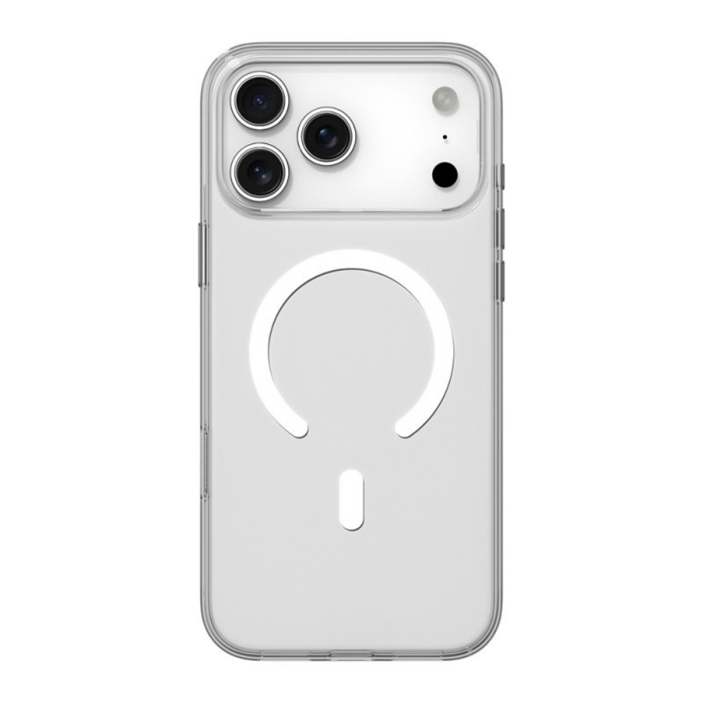 iPhone 17 Pro Magsafe Ultra Thin Şeffaf Telefon Kılıfı