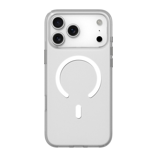 iPhone 17 Pro Max Magsafe Ultra Thin Şeffaf Telefon Kılıfı