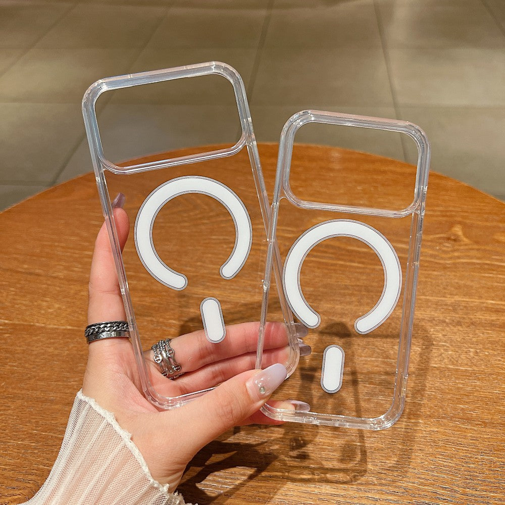 iPhone 17 Pro Magsafe Ultra Thin Şeffaf Telefon Kılıfı