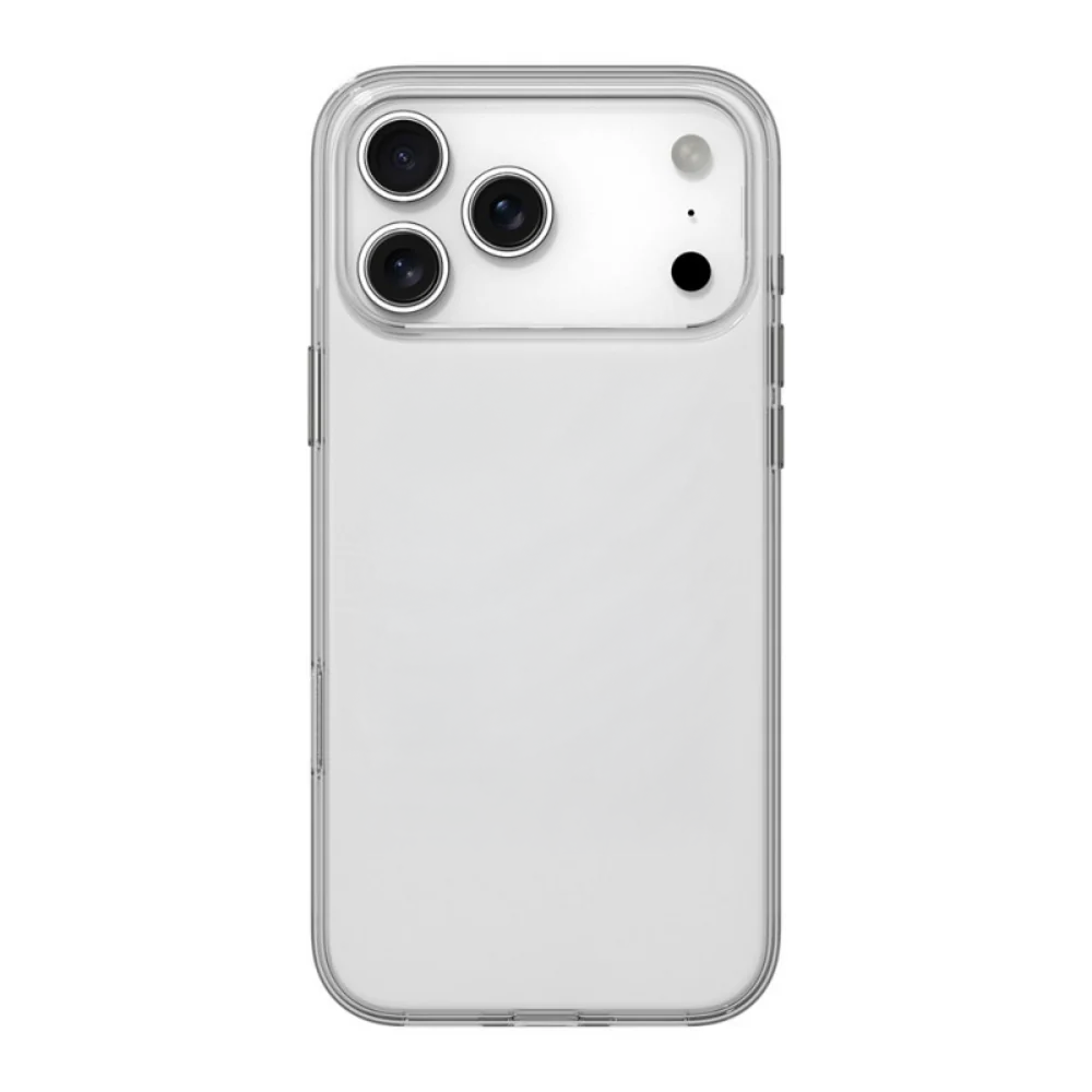 iPhone 17 Pro Max Ultra Thin Şeffaf Telefon Kılıfı