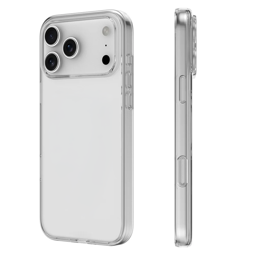 iPhone 17 Pro Max Ultra Thin Şeffaf Telefon Kılıfı