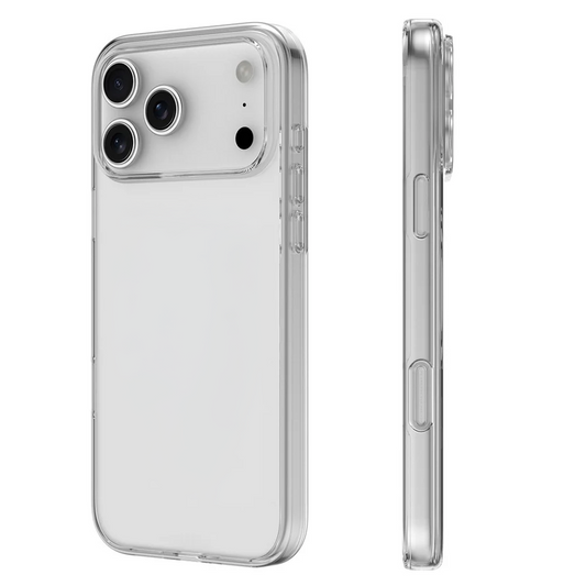 iPhone 17 Pro Max Ultra Thin Şeffaf Telefon Kılıfı