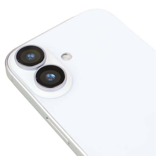 iPhone 17 Kamera Koruyucu Ring Blue