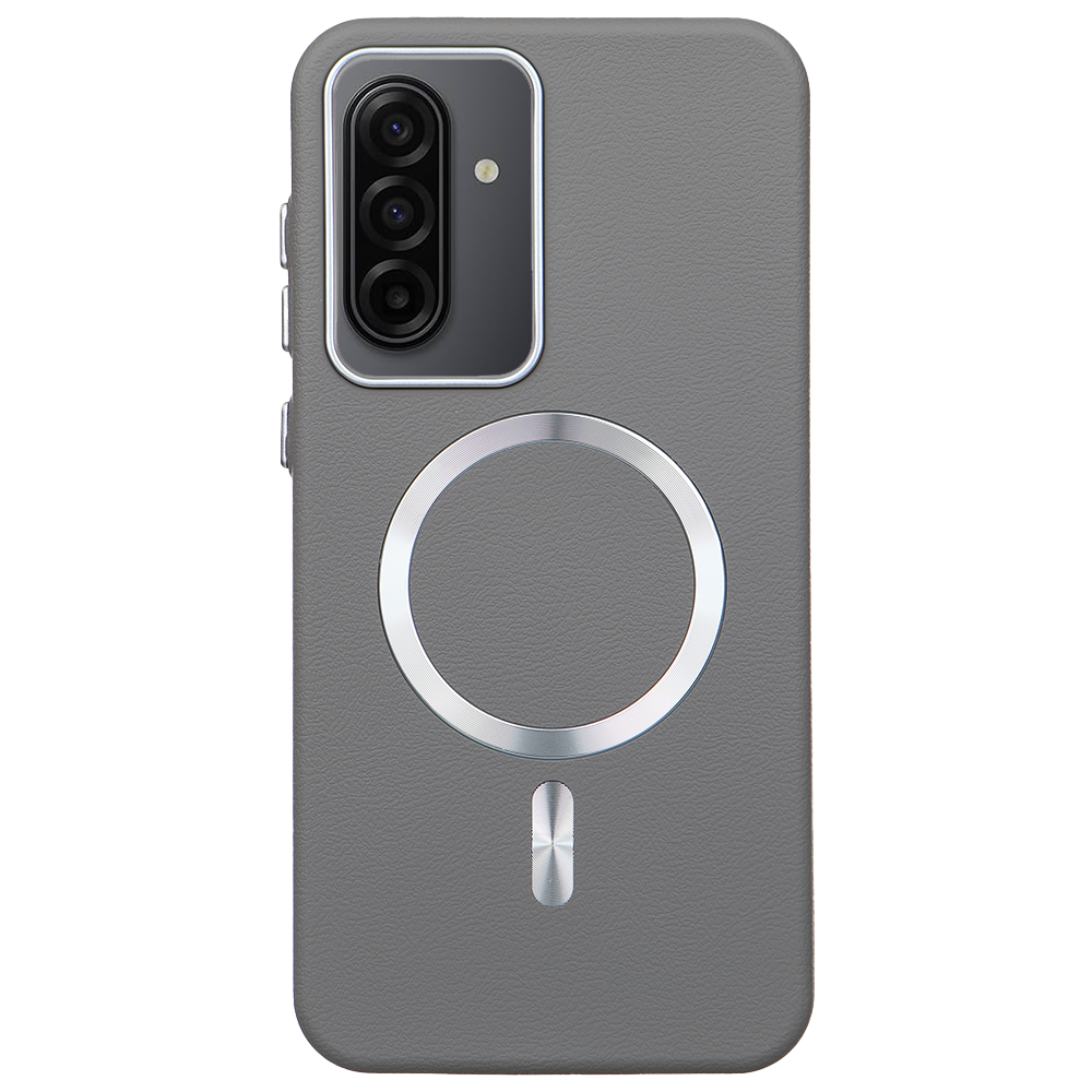 Samsung A56 Solid Magsafe Telefon Kılıfı Gri