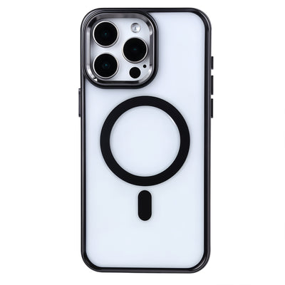 iPhone 16 Pro Max Kamera Standlı Magsafe Telefon Kılıfı Siyah