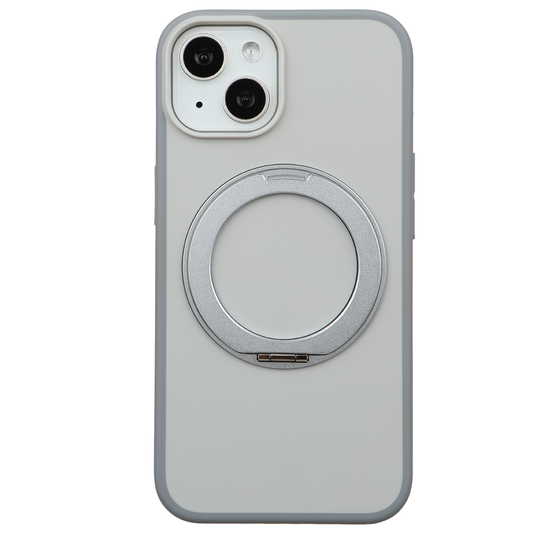Apple iPhone 11 Magsafe Premium Standlı Fonksiyonel Telefon Kılıfı Beyaz