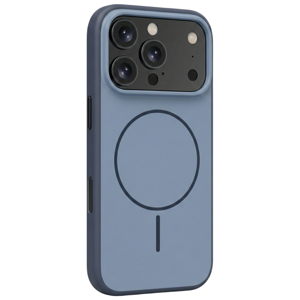 iPhone 17 Pro Neva Magsafe Telefon Kılıfı Mavi