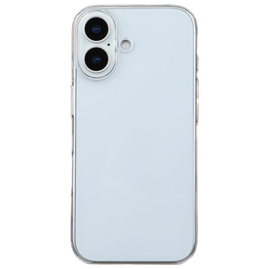 iPhone 17 Düz Şeffaf Telefon Kılıfı