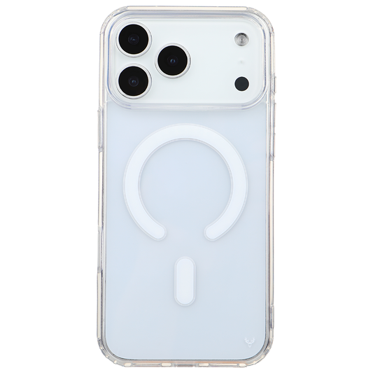 iPhone 17 Pro Magsafeli Şeffaf Telefon Kılıfı