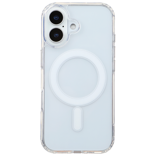 iPhone 17 Magsafeli Şeffaf Telefon Kılıfı