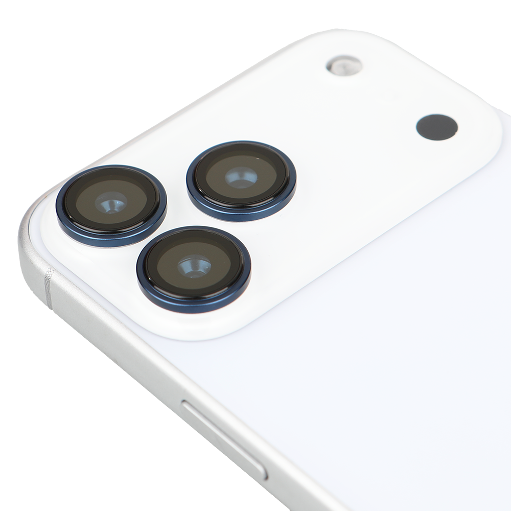 iPhone 17 Pro Max Kamera Koruyucu Ring Blue