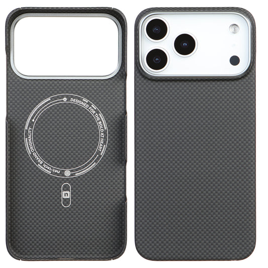 iPhone 17 Pro Max Kevlar Nettech Magsafe Telefon Kılıfı