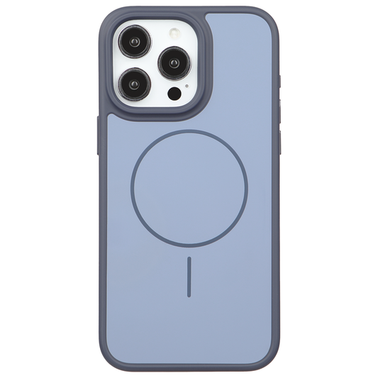 iPhone 15 Pro Max Neva Magsafe Telefon Kılıfı Mavi